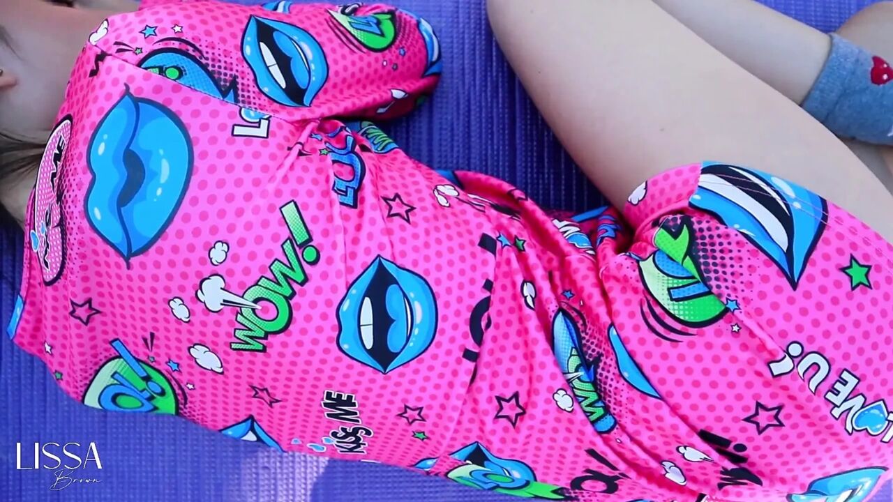 I Dive in with My Pajamas and Socks on