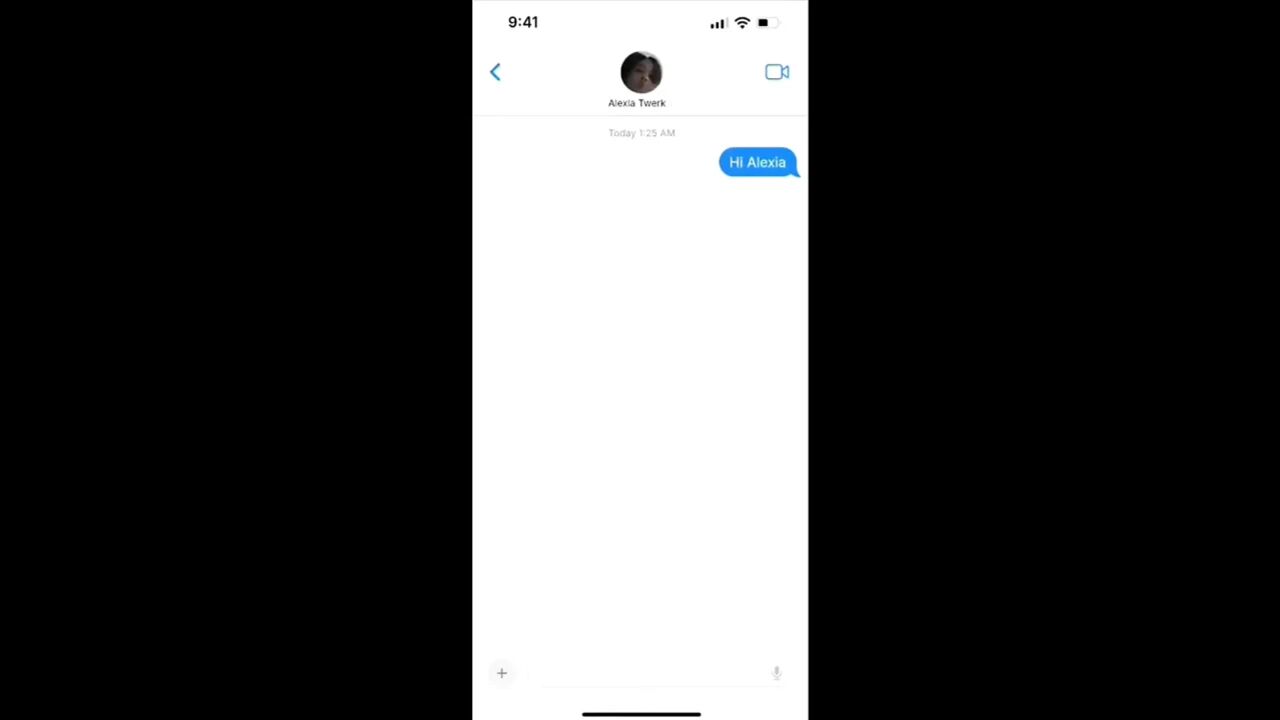 When a Simple Chat Turns Into Something Else