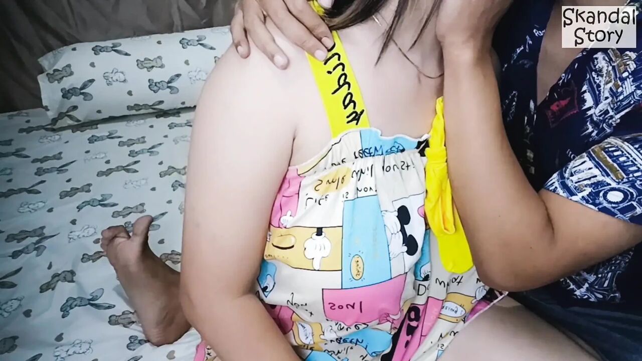 At my friend's house