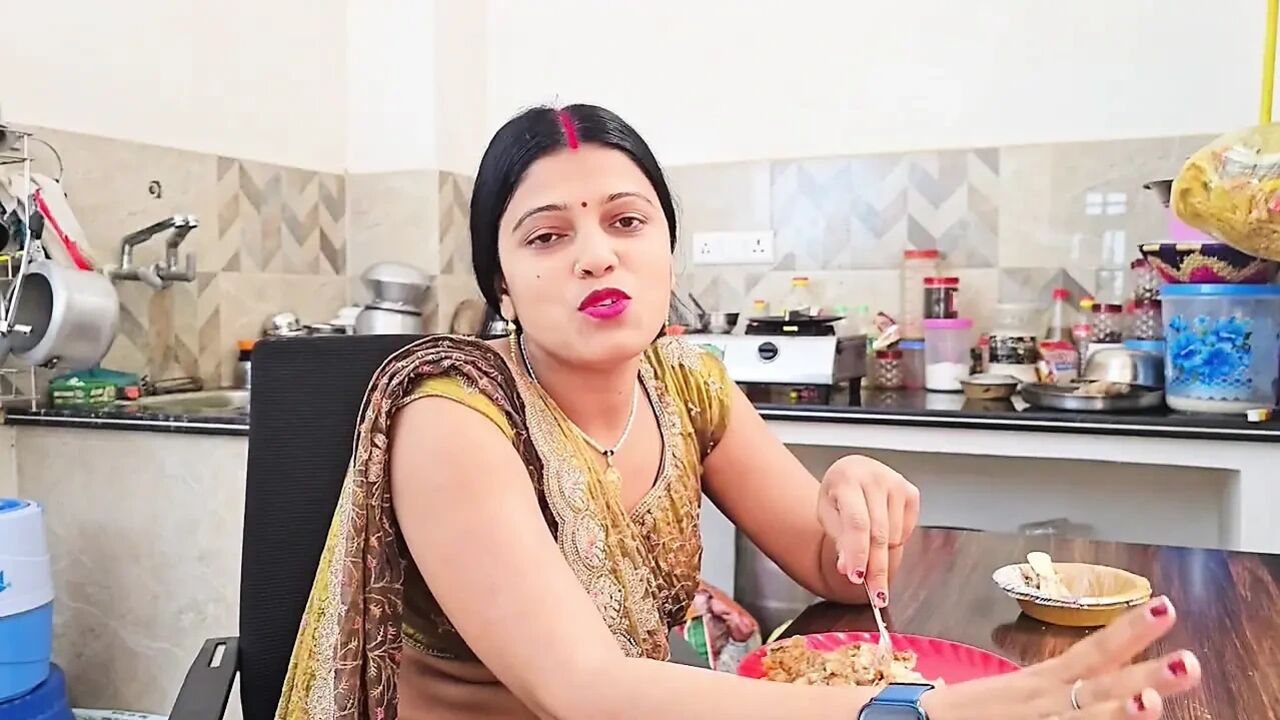 MY Hot Bhabhi caught Me when im Masturbating fully nacked in my room