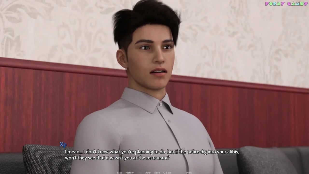 Shattered Dreams: Redemption by Nebula Dreams: New Roommate, Intense & Unexpected Photoshoot 2