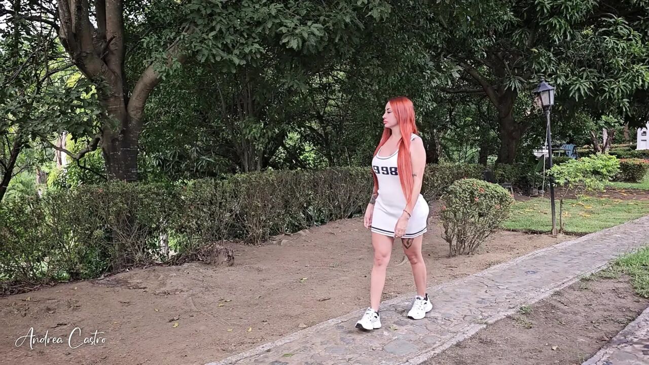 Does having sex outdoors in a park with a stranger make me a slut? - Andrea Castro & Brandon Cruz.