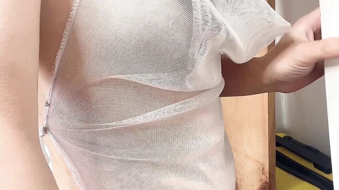 asshole close up and beautifull tit