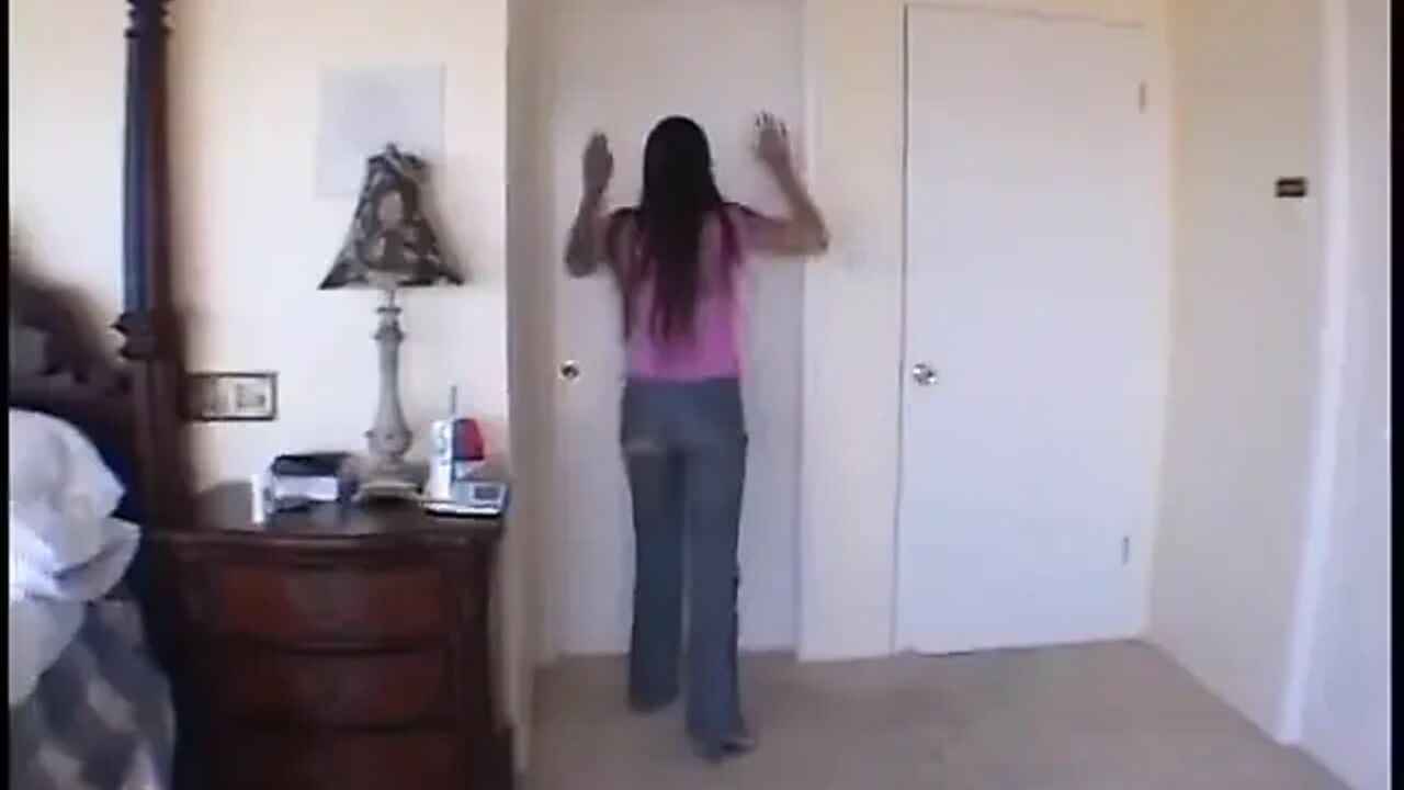 Teen's pussy gets slammed by a huge cock