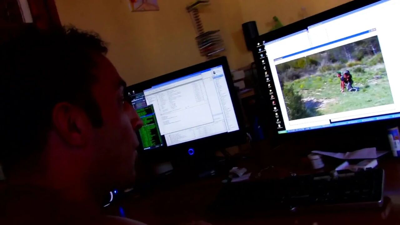 French nympho needs 2 cocks to be happy
