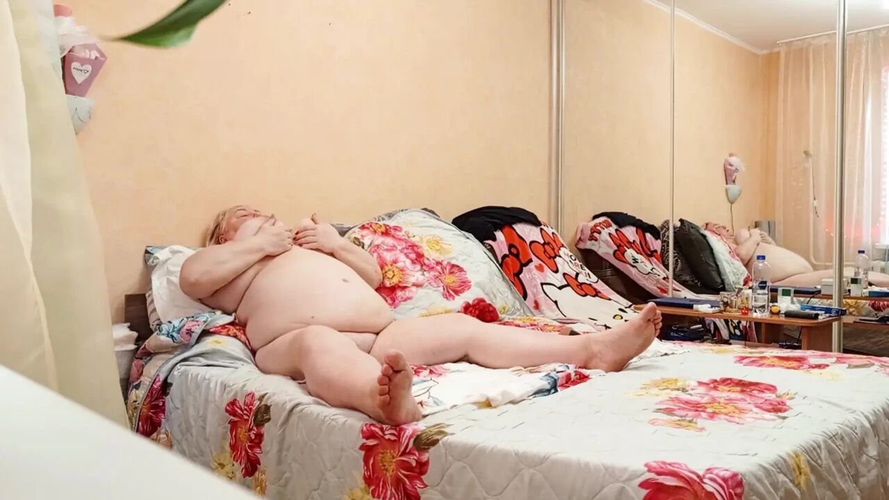 Sex Toys and Mother-in-law's Meaty Pussy