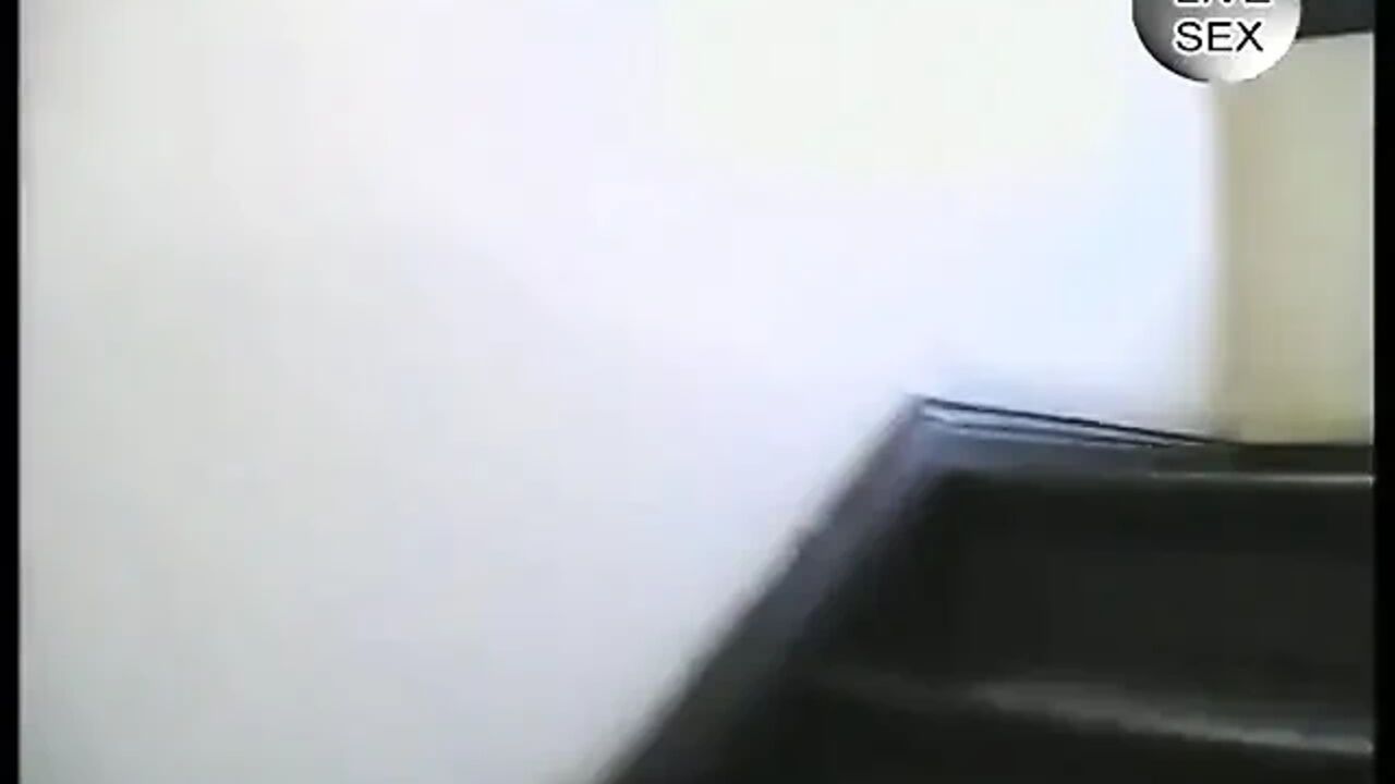Hot blonde finger fucks herself after stripping on the bed