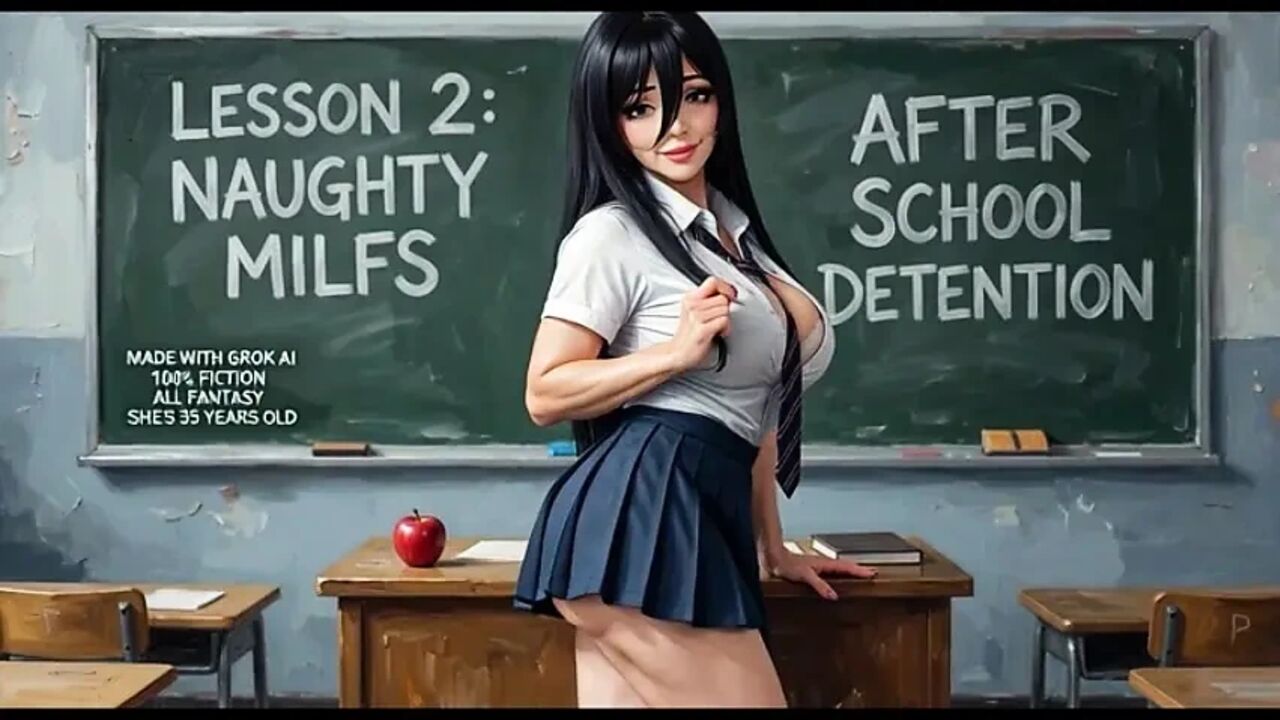MILF in SchoolGirl Uniform 2