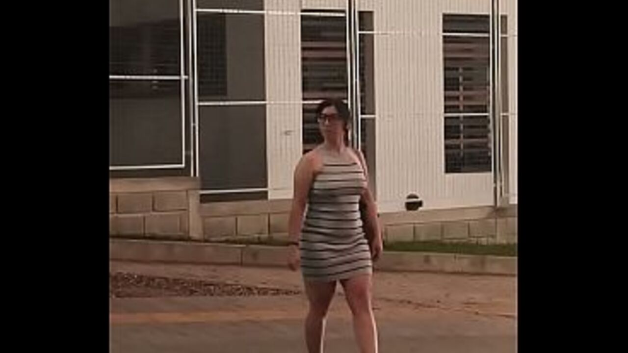 POV Homemade porn, I pick up a cute Latina MILF on the street and we're going to fuck in her apartment