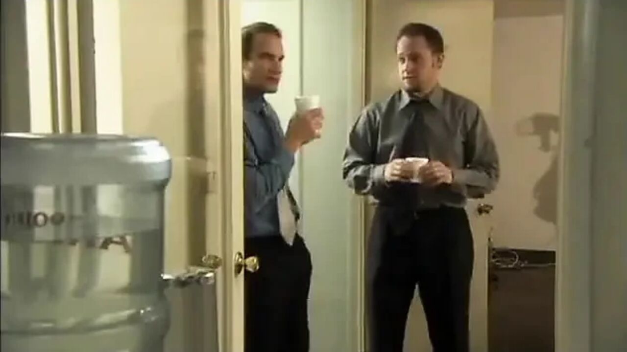 Randy secretary plays master and servant