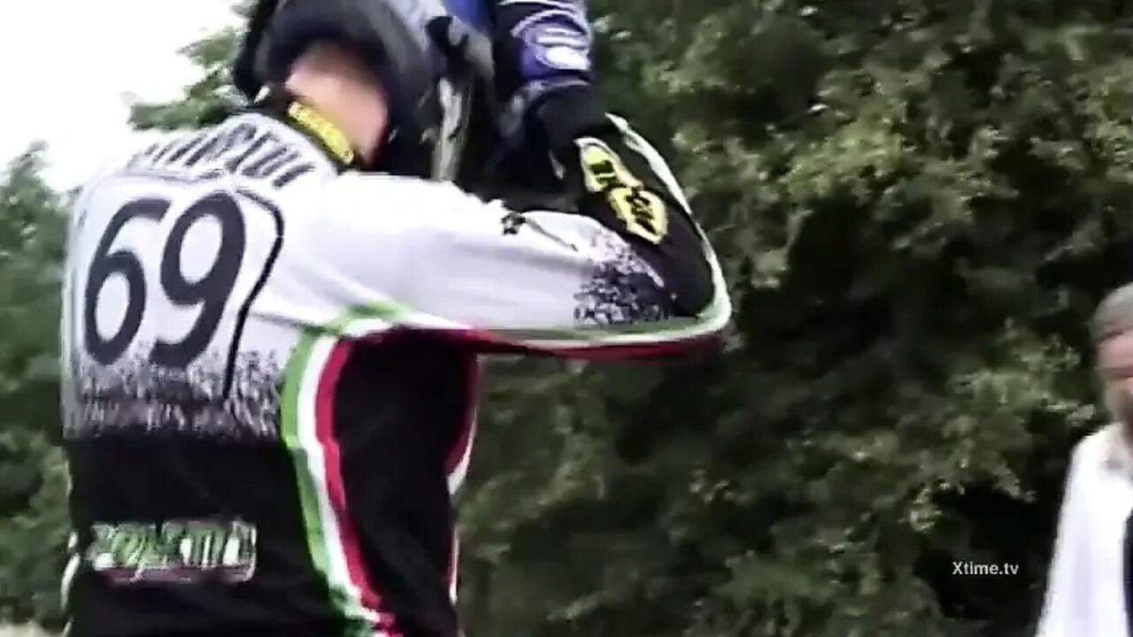 A day at the motocross turns into a good fuck