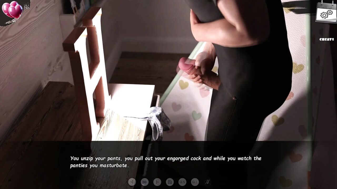 Burning Boundaries 9: Mike's Panties Masturbate & Cum