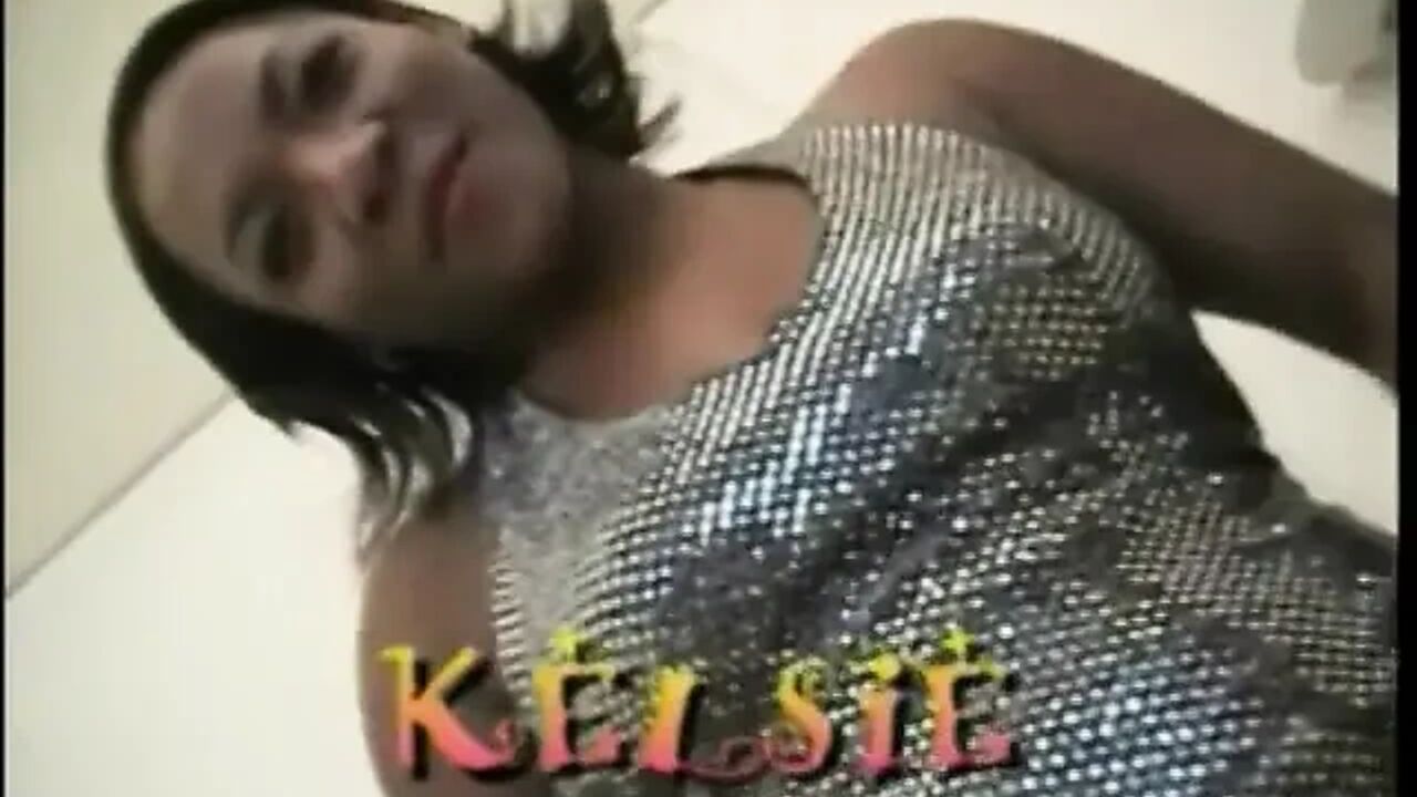 White Man of Middle Age Penetrates Pretty Ebony Young Chick Kelsie
