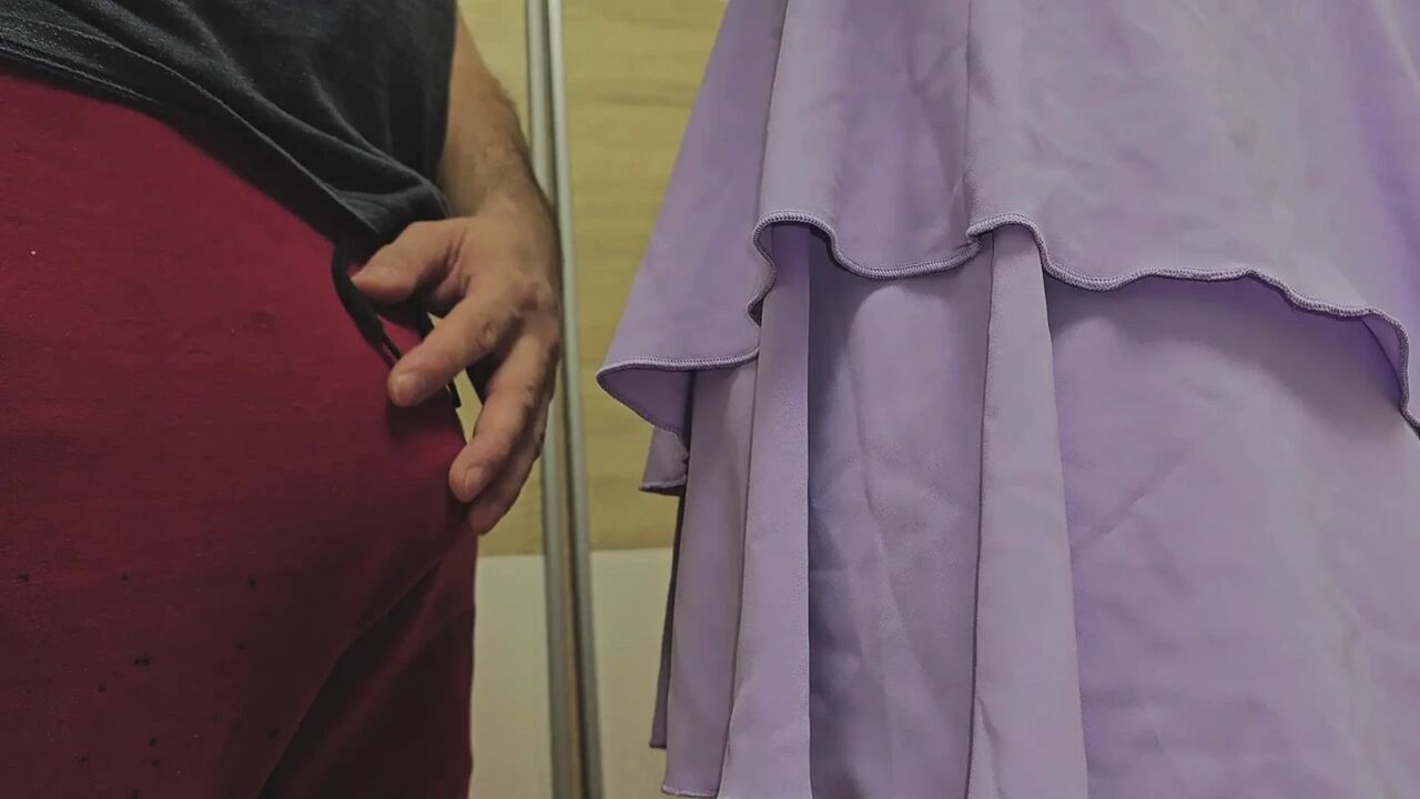 A Touch by a Worker in Crowded Subway Train