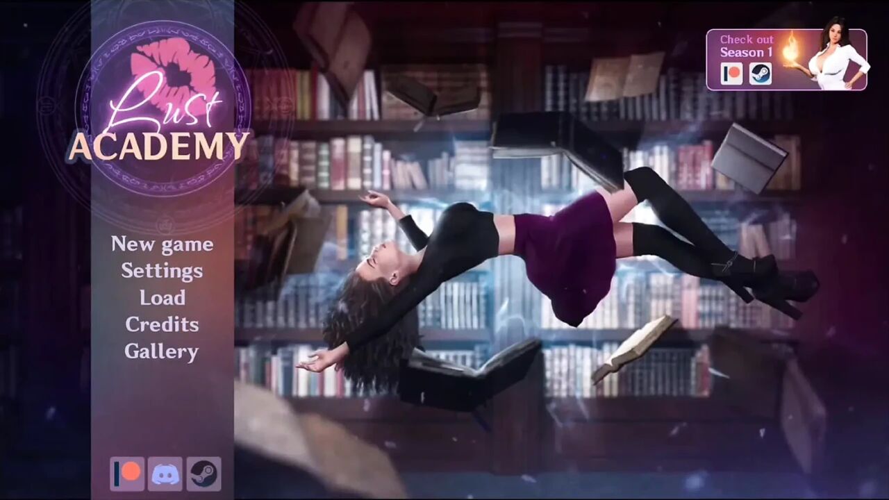 Lust academy #5 learning new spells, I would love to fuck Samatha