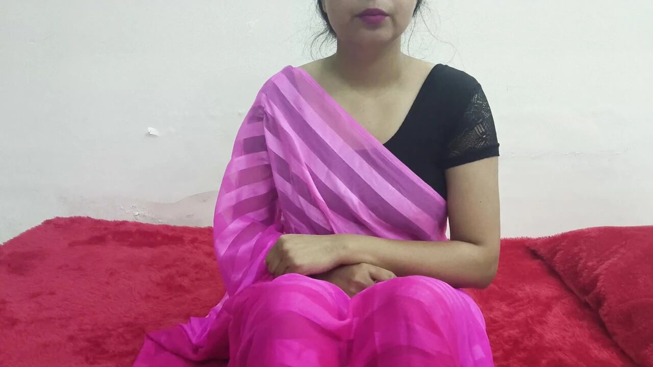 Beautiful Indian Step Mom Pussy and Ass Fucked Hard by Step Son in Hindi Audio