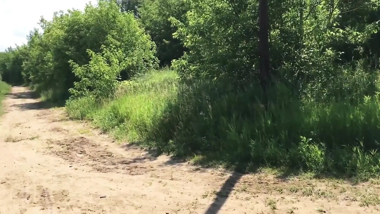 POV Amateur Teen Sucks Dick and Swallows All My Cum Outside