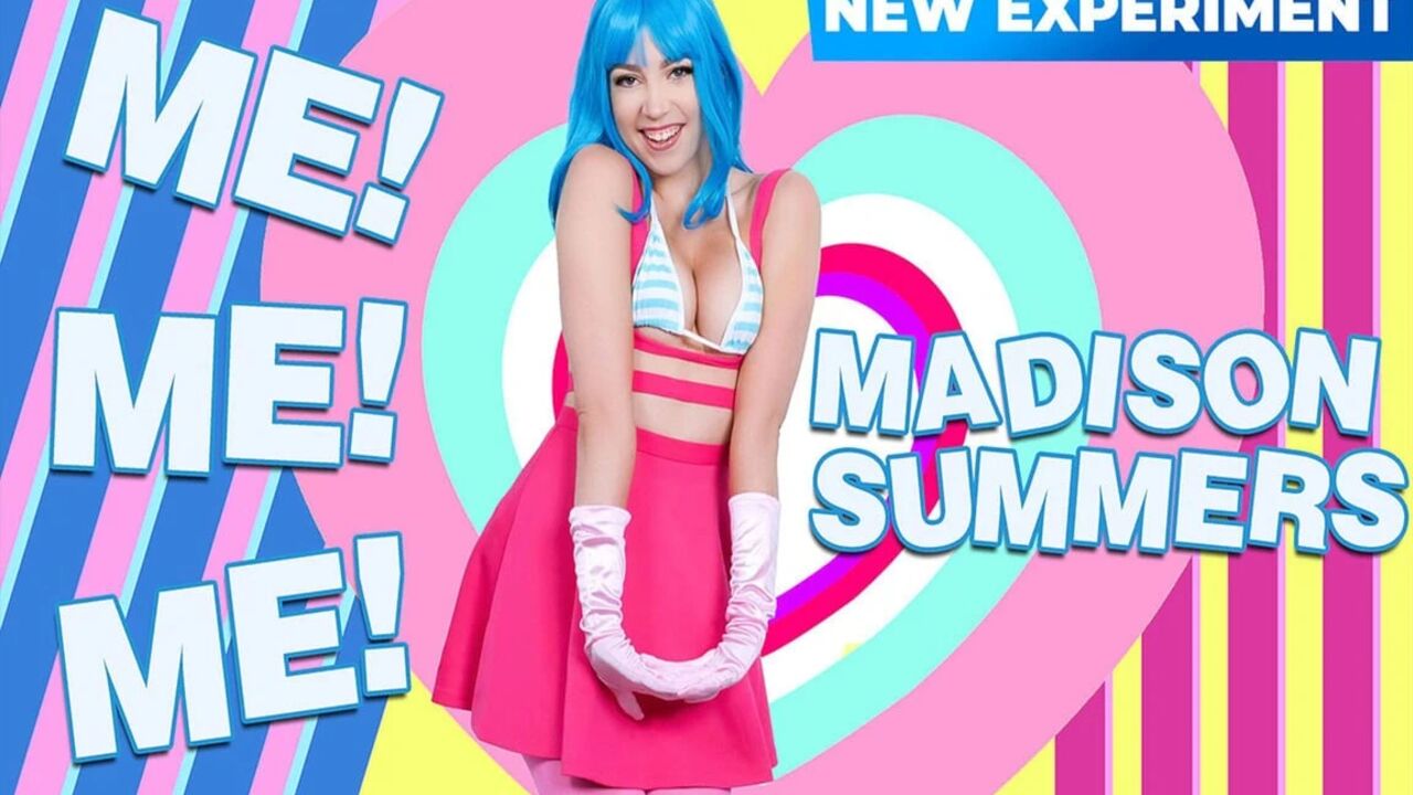 Anime-obsessed Nicky Rebel Finally Gets His Dream Cosplay Girl Madison Summers