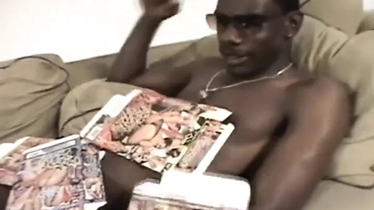 Big Booty French Black Babe Riding BBC with Her Perfect Pussy