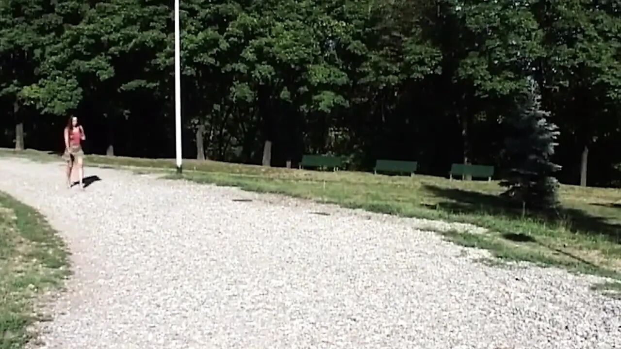 Horny MILF Picked up Outdoors for Sloppy Couch Pounding