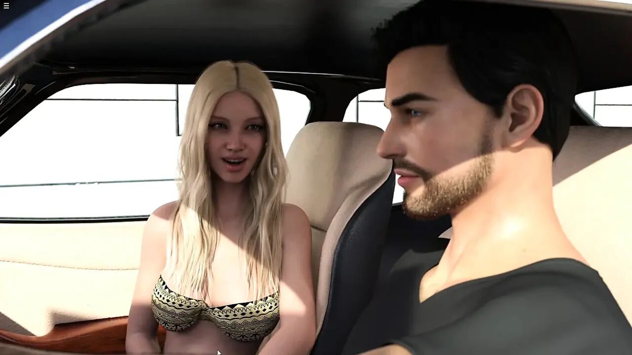 Stepdaughter Sucking Stepdad Cock While He Driving Car
