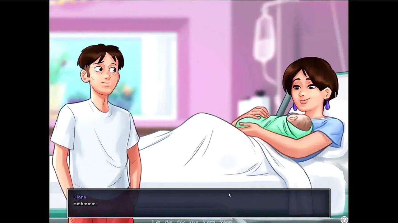 Summertime saga - Josephine gave Johannes a blowjob behind the counter ... Johannes fucked Tina