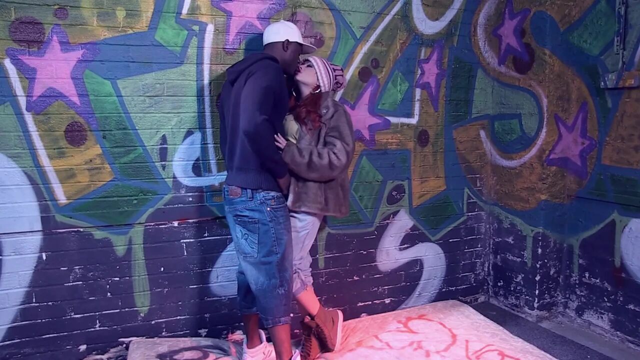 Busty redhead babe gets banged by BBC