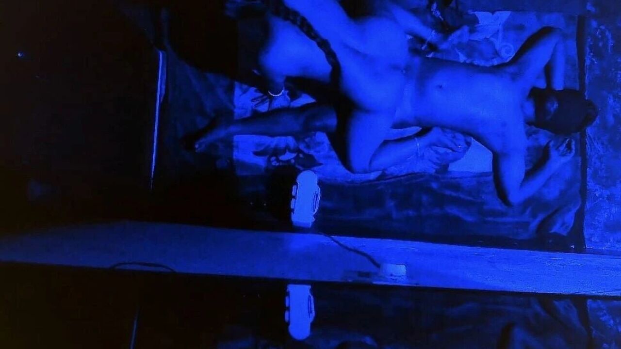 Indian Couple Fucking in Night