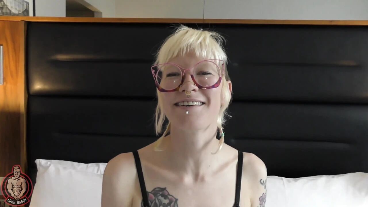 Three Hole Slut Gets Fucked in All Holes & Used by Big Cock