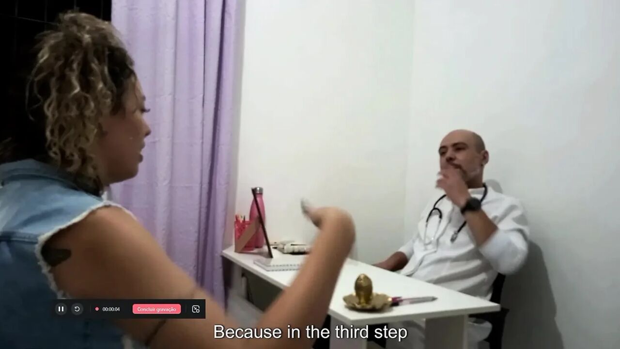 Innocent Exam Turns Wild - Orthopedist Seduces and Fucks Patient