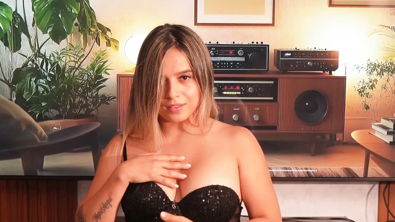 I Fuck This Little Slut in My Living Room
