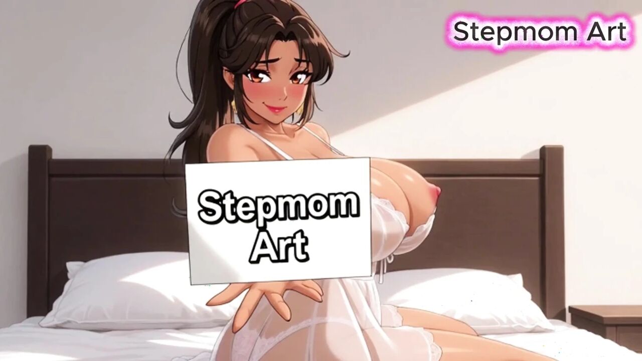 JOI Stepmom Lying in Bed - Come with me 100% You'll cum - Dirty Talk