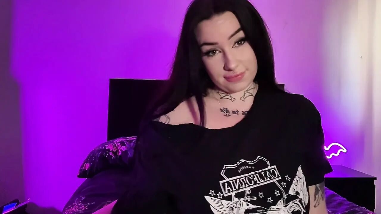 Busty British Teen ASMR JOI