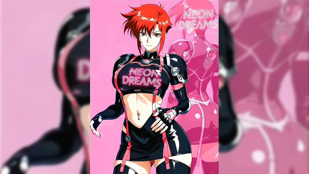 NEON DREAMS - CYBER SLUTS 6