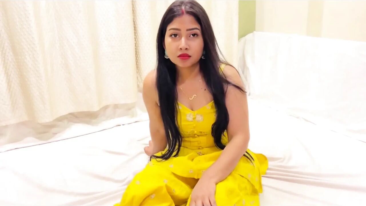 Neighbor girl Joya's sex in her house Hindi viral video