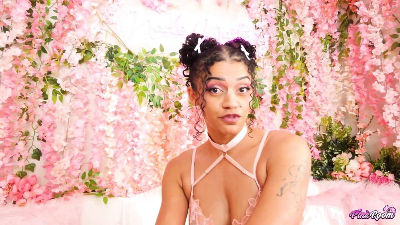 Pink Room Ep.31: Tall, Sexy Slut Natasha Carter Does It All