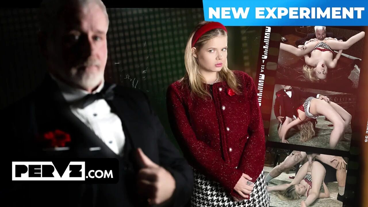 Tiny Coco Lovelock Begs the Perv Godfather for a Favor She Can't Refuse