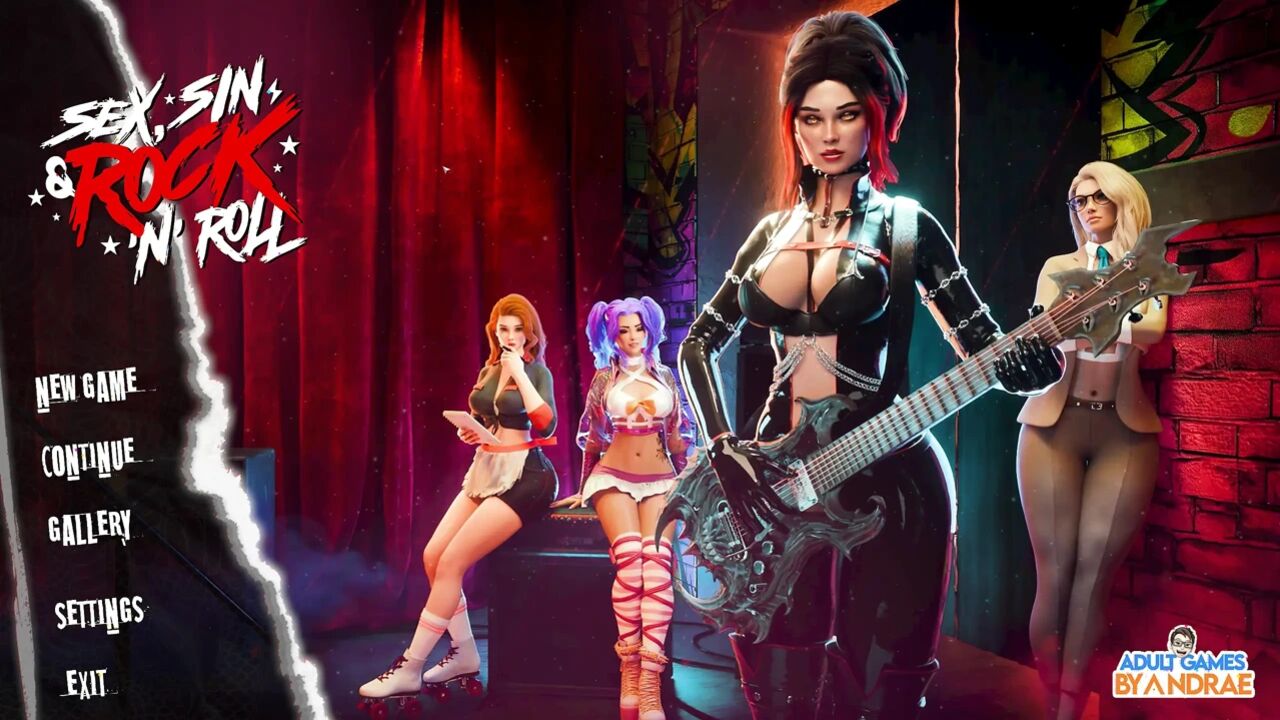 Sex, Sin & Rock'n'Roll Gameplay Part 1 – Van Crash, Motel Stop & A Strange New Beginning