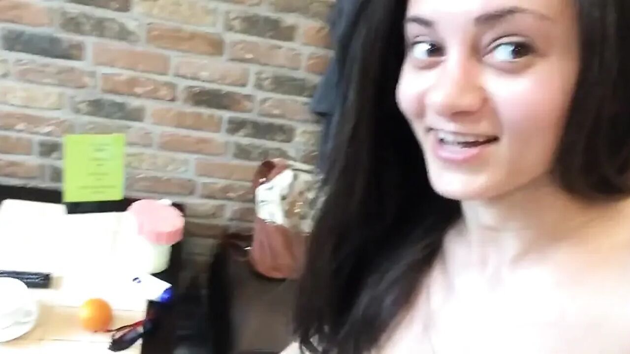 Nude in Public Sauna