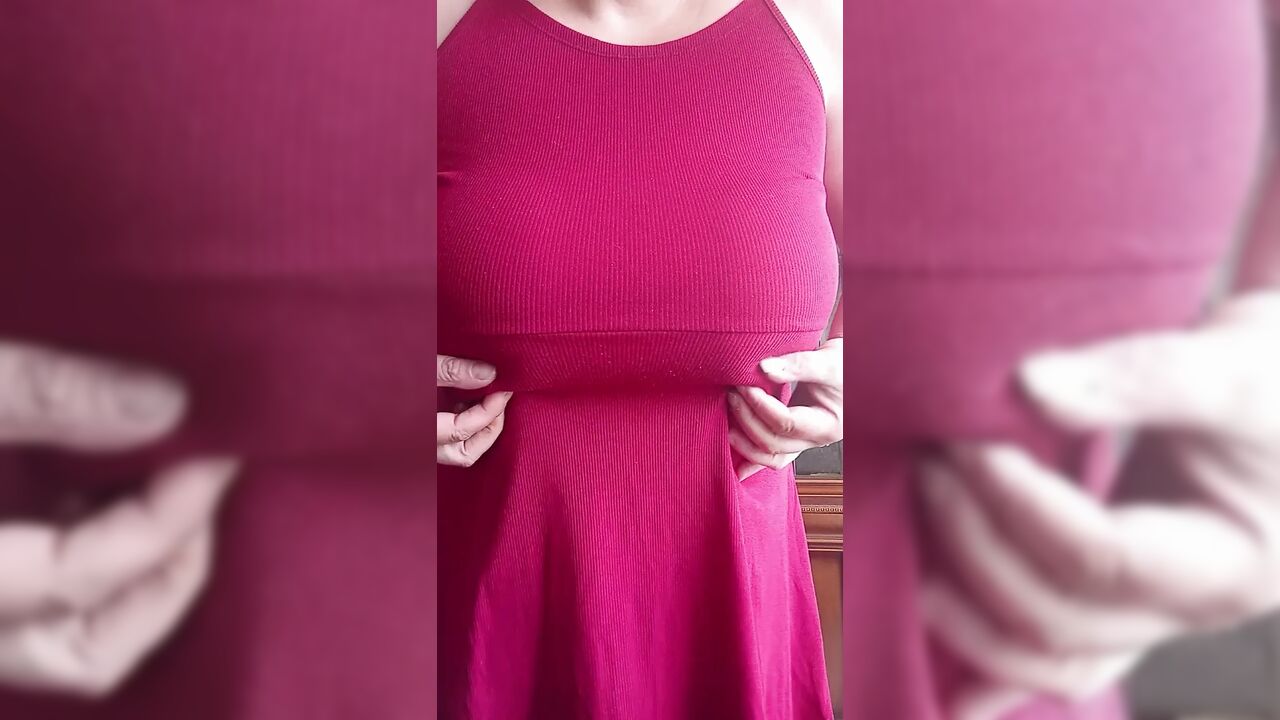 Boobs and cradle
