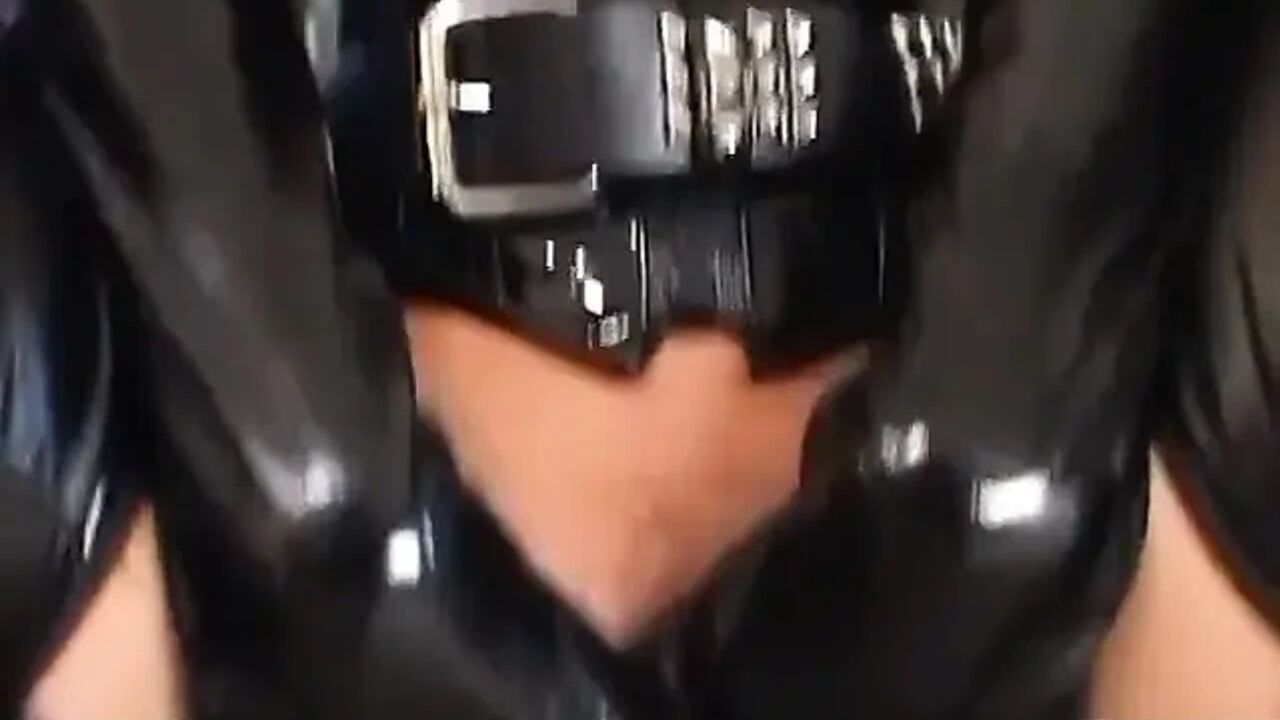 Horny blonde with huge tits gets hot threesome action indoors