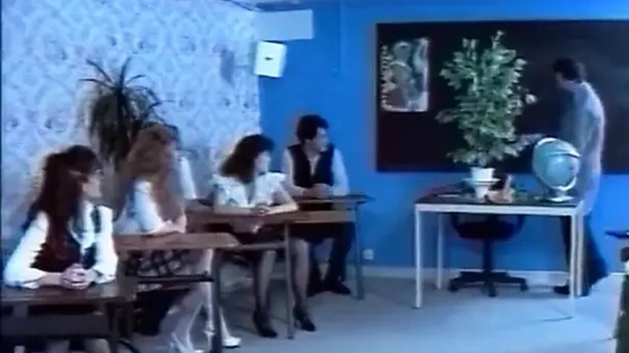 Stunning college girls are getting fucked and facialized