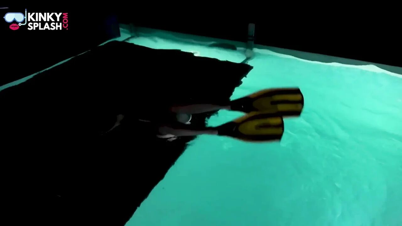 Naked Snorkel Night Slut Underwater Play