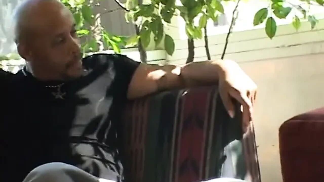 Big cock black guy loves fucking all three holes on this chubby white anal slut