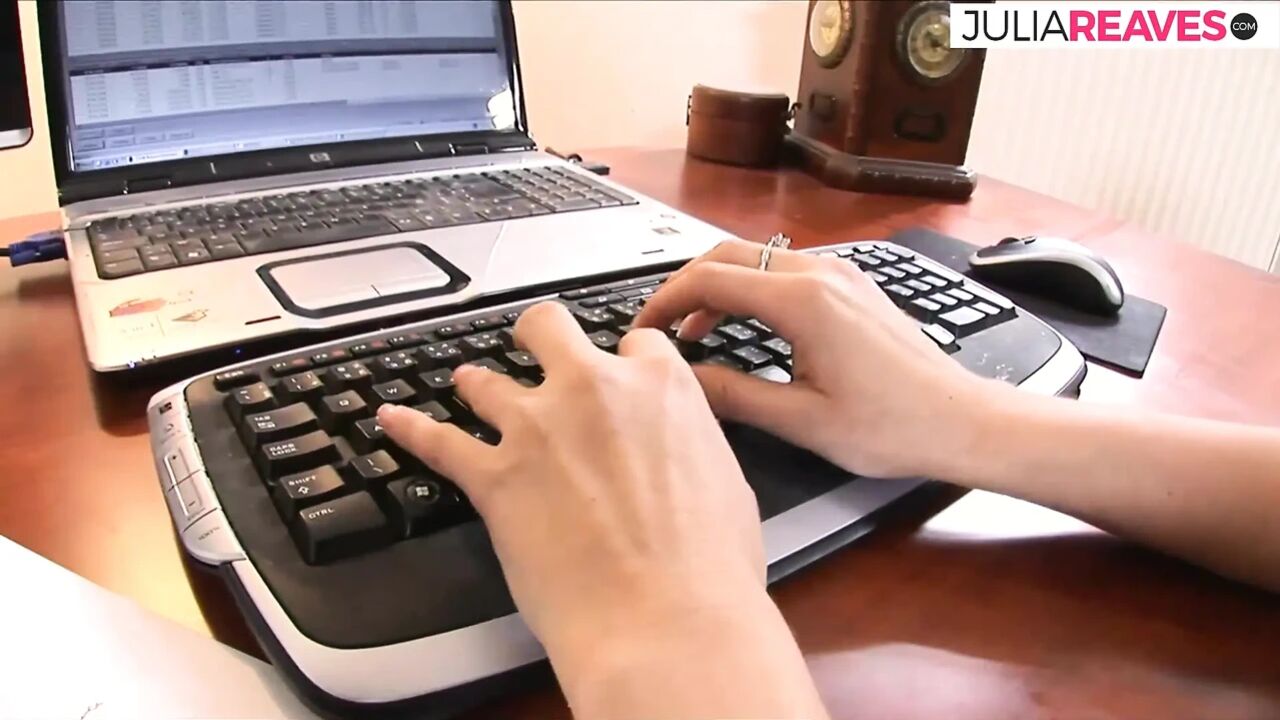 Tom has the hottest secretary who always needs sex