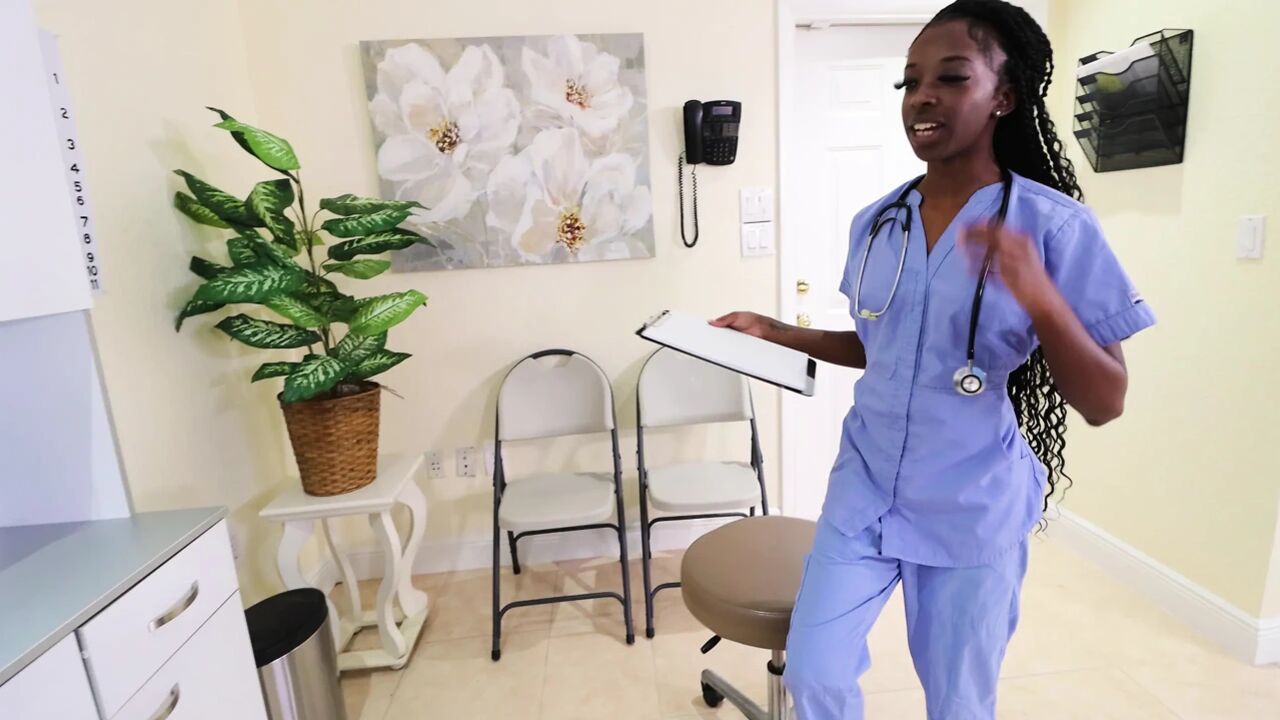 Sex with the Hot Nurse