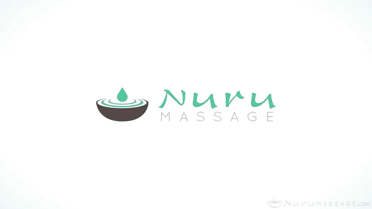 Nuru Massage - Sexy Redhead Masseuse April Snow Has Has to Gives a Nuru to Her Horny Roomate