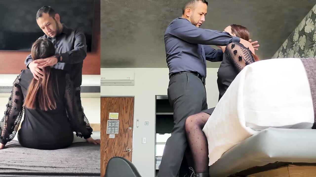 Hardcore Fucking After Spanking Her Like the Little Slut She Is