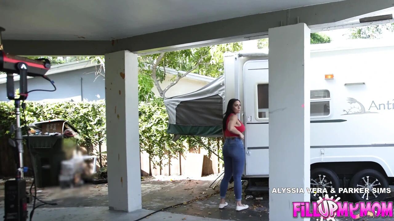Bts with Alessia Vera