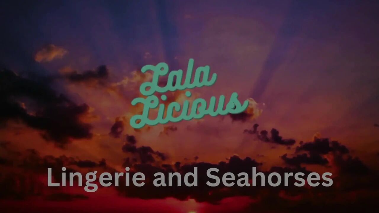 Lala Licious - Lingerie and body tour